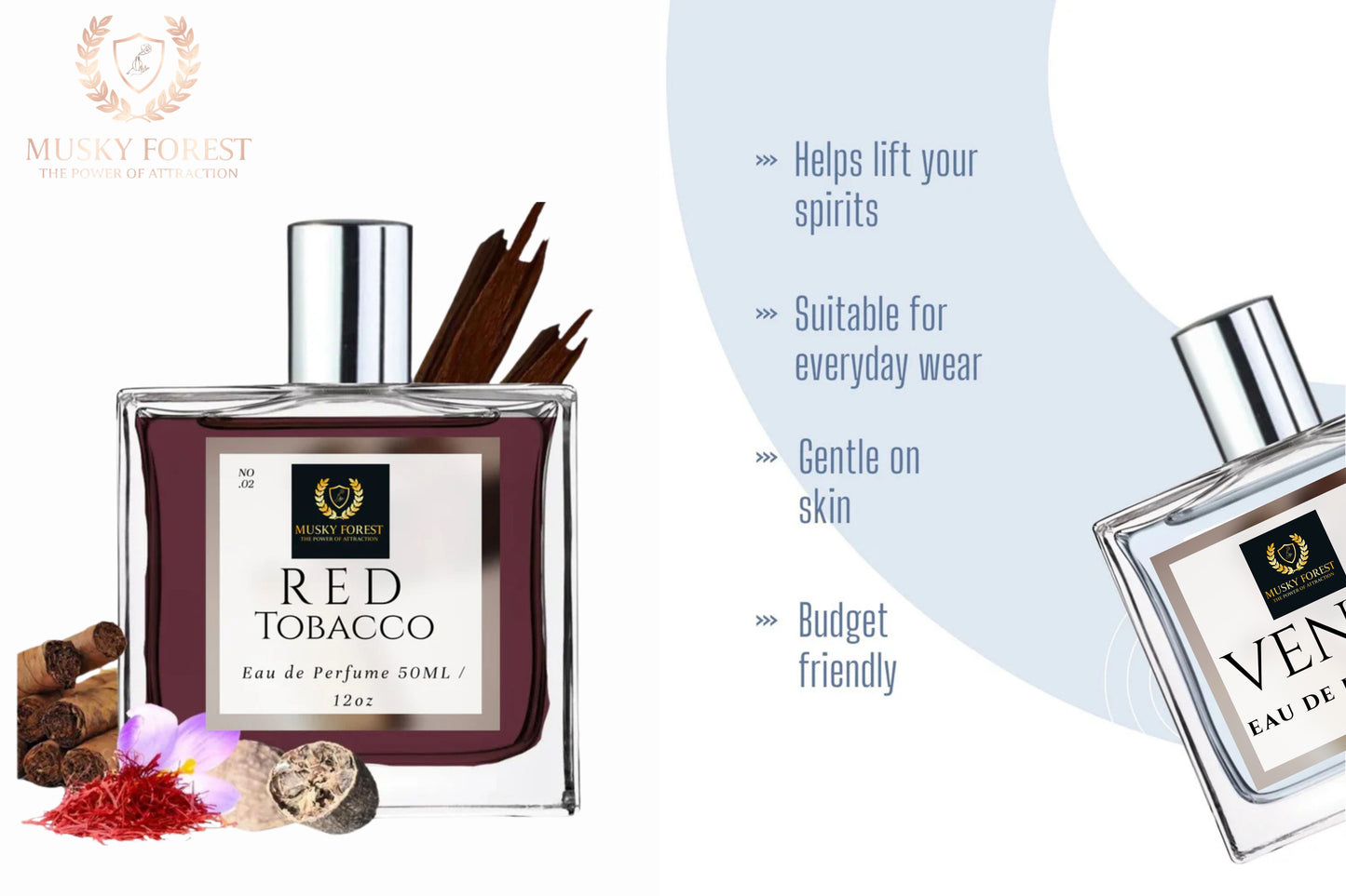 Drop Perfume EDP Spray for Men | Amber Spicy Whisky Fragrance Accords | Luxury Gift for Him 50 ml Spray